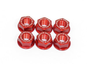 6DSB01 - DUCABIKE Ducati Rear Sprocket Carrier Nuts set (M10x1.0) – Accessories in the 2WheelsHero Motorcycle Aftermarket Accessories and Parts Online Shop