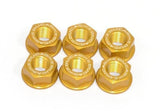 6DSB03 - DUCABIKE Ducati Rear Sprocket Carrier Nuts set – Accessories in the 2WheelsHero Motorcycle Aftermarket Accessories and Parts Online Shop