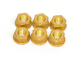 6DSB01 - DUCABIKE Ducati Rear Sprocket Carrier Nuts set (M10x1.0) – Accessories in the 2WheelsHero Motorcycle Aftermarket Accessories and Parts Online Shop