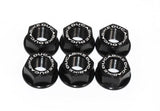 6DSB03 - DUCABIKE Ducati Rear Sprocket Carrier Nuts set – Accessories in the 2WheelsHero Motorcycle Aftermarket Accessories and Parts Online Shop