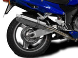 DELKEVIC Honda CBR1100XX Blackbird (96/09) Full Exhaust System with SL10 14" Silencers – Accessories in the 2WheelsHero Motorcycle Aftermarket Accessories and Parts Online Shop