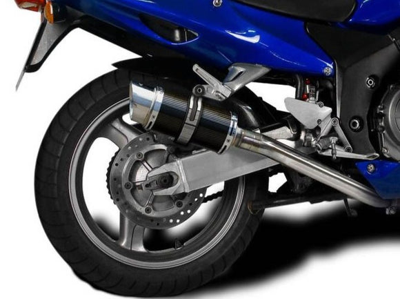 DELKEVIC Honda CBR1100XX Blackbird (96/09) Full Exhaust System with Mini 8