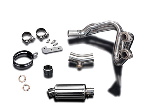 DELKEVIC Kawasaki Ninja 650 (06/11) Full Exhaust System with SS70 9" Silencer – Accessories in the 2WheelsHero Motorcycle Aftermarket Accessories and Parts Online Shop