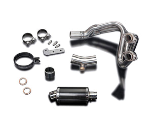 DELKEVIC Kawasaki Ninja 650 (06/11) Full Exhaust System with DS70 9" Carbon Silencer – Accessories in the 2WheelsHero Motorcycle Aftermarket Accessories and Parts Online Shop