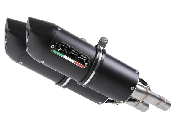 GPR Ducati Multistrada 620 Dual Slip-on Exhaust 