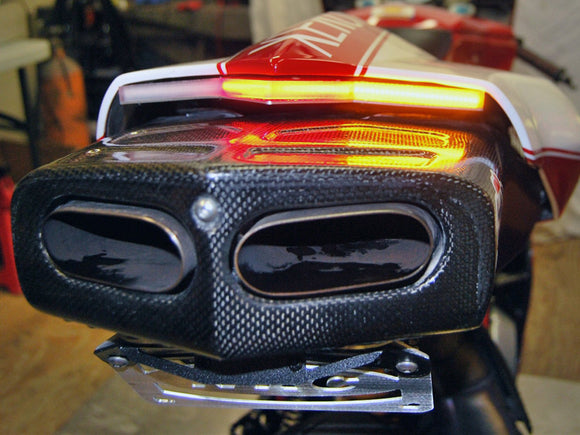 NEW RAGE CYCLES Ducati Superbike 749 LED Tail Tidy Fender Eliminator – Accessories in the 2WheelsHero Motorcycle Aftermarket Accessories and Parts Online Shop