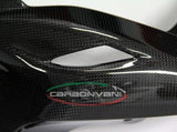 CARBONVANI MV Agusta Brutale 920 Carbon Cooler Cover (left side) – Accessories in the 2WheelsHero Motorcycle Aftermarket Accessories and Parts Online Shop