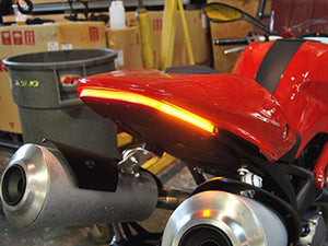 NEW RAGE CYCLES Ducati Monster 796 LED Tail Tidy Fender Eliminator – Accessories in the 2WheelsHero Motorcycle Aftermarket Accessories and Parts Online Shop