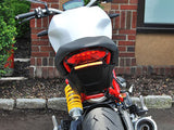 NEW RAGE CYCLES Ducati Monster 1200/797 LED Tail Tidy Fender Eliminator – Accessories in the 2WheelsHero Motorcycle Aftermarket Accessories and Parts Online Shop