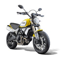 EVOTECH Ducati Scrambler 1100 (2018+) Frame Crash Protection Sliders – Accessories in the 2WheelsHero Motorcycle Aftermarket Accessories and Parts Online Shop