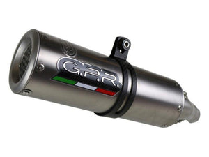 GPR Ducati Monster 821 (2017 – ) Slip-on Exhaust "M3 Titanium Natural" (EU homologated) – Accessories in the 2WheelsHero Motorcycle Aftermarket Accessories and Parts Online Shop