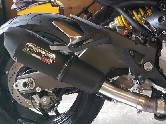 GPR Ducati Monster 1200 Slip-on Exhaust 