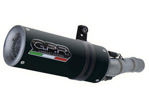 GPR BMW R1200R (06/10) Slip-on Exhaust "M3 Black Titanium" (EU homologated) – Accessories in the 2WheelsHero Motorcycle Aftermarket Accessories and Parts Online Shop