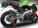 GPR Aprilia Tuono V4 1100 (17/18) Slip-on Exhaust "GPE Anniversary Poppy" – Accessories in the 2WheelsHero Motorcycle Aftermarket Accessories and Parts Online Shop