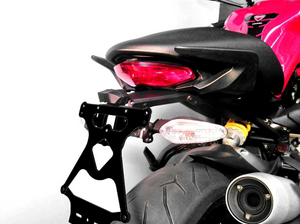 PRT06 - DUCABIKE Ducati Monster 821 (14/17) Adjustable License Plate Holder – Accessories in the 2WheelsHero Motorcycle Aftermarket Accessories and Parts Online Shop