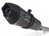 GPR Aprilia Tuono V4 1000 Slip-on Exhaust "GPE Anniversary Poppy" (EU homologated) – Accessories in the 2WheelsHero Motorcycle Aftermarket Accessories and Parts Online Shop