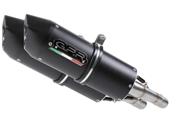 GPR Ducati ST3 Dual Slip-on Exhaust 