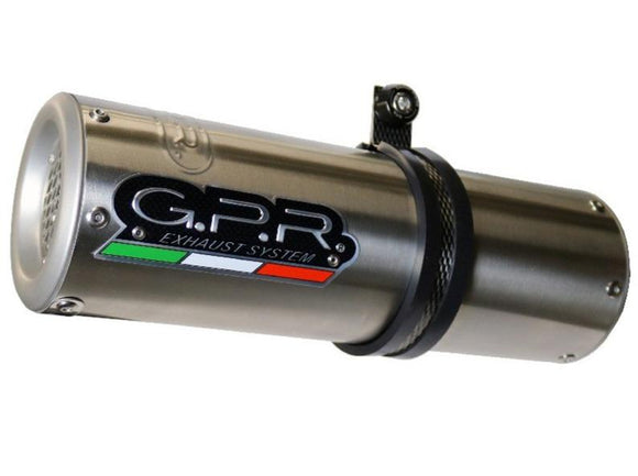 GPR BMW S1000RR (09/11) Full Exhaust System 