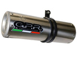 GPR Suzuki GSX-S1000F (15/21) Full Exhaust System "M3 Inox" (EU homologated) – Accessories in the 2WheelsHero Motorcycle Aftermarket Accessories and Parts Online Shop