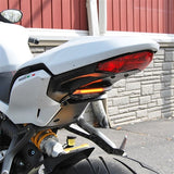 NEW RAGE CYCLES Ducati SuperSport 950 / 939 (2017+) LED Tail Tidy Fender Eliminator – Accessories in the 2WheelsHero Motorcycle Aftermarket Accessories and Parts Online Shop