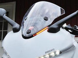 NEW RAGE CYCLES Ducati SuperSport 939 (17/20) LED Front Turn Signals – Accessories in the 2WheelsHero Motorcycle Aftermarket Accessories and Parts Online Shop