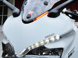 NEW RAGE CYCLES Ducati SuperSport 939 (17/20) LED Front Turn Signals – Accessories in the 2WheelsHero Motorcycle Aftermarket Accessories and Parts Online Shop