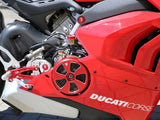 CA111 - CNC RACING Ducati Panigale V4R Clutch Cover – Accessories in the 2WheelsHero Motorcycle Aftermarket Accessories and Parts Online Shop