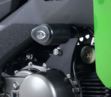 CP0412 - R&G RACING Kawasaki Z125 (2016) Frame Crash Protection Sliders "Aero" – Accessories in the 2WheelsHero Motorcycle Aftermarket Accessories and Parts Online Shop