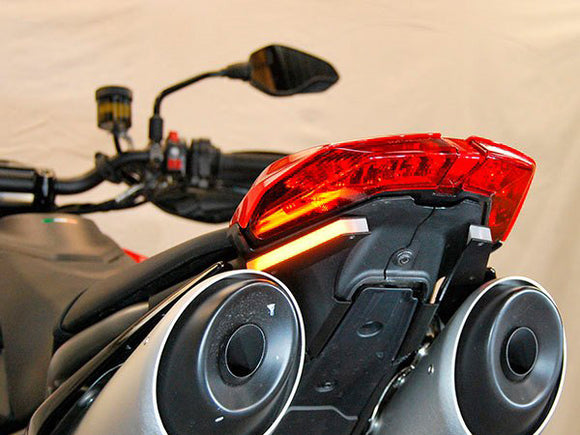 NEW RAGE CYCLES Ducati Hypermotard 950 LED Rear Turn Signals – Accessories in the 2WheelsHero Motorcycle Aftermarket Accessories and Parts Online Shop