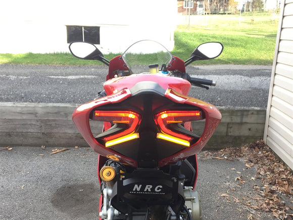 NEW RAGE CYCLES Ducati Panigale 959 LED Tail Tidy Fender Eliminator – Accessories in the 2WheelsHero Motorcycle Aftermarket Accessories and Parts Online Shop