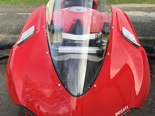 NEW RAGE CYCLES Ducati Panigale 959 LED Mirror Block-off Turn Signals – Accessories in the 2WheelsHero Motorcycle Aftermarket Accessories and Parts Online Shop