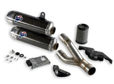 TERMIGNONI 012CR 96458811B Ducati Monster 1100 Evo Dual Slip-on Exhaust (racing) – Accessories in the 2WheelsHero Motorcycle Aftermarket Accessories and Parts Online Shop