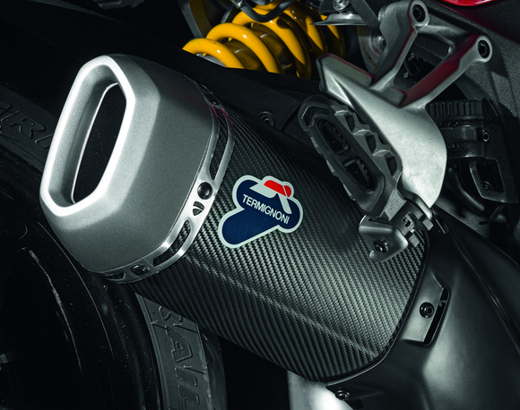 TERMIGNONI 043CO 96481481A Ducati Multistrada 1260 (18/20) Carbon Slip-on Exhaust (EU homologated) – Accessories in the 2WheelsHero Motorcycle Aftermarket Accessories and Parts Online Shop