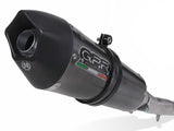 GPR Aprilia RSV4 (17/20) Slip-on Exhaust "GPE Anniversary Poppy" – Accessories in the 2WheelsHero Motorcycle Aftermarket Accessories and Parts Online Shop