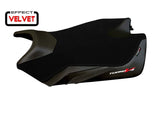 TAPPEZZERIA ITALIA Aprilia Tuono V4 (11/20) Velvet Seat Cover "Minilya" – Accessories in the 2WheelsHero Motorcycle Aftermarket Accessories and Parts Online Shop