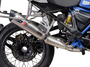 QD EXHAUST BMW R1200GS (13/18) Slip-on Exhaust "Tri-Cono" (EU homologated) – Accessories in the 2WheelsHero Motorcycle Aftermarket Accessories and Parts Online Shop