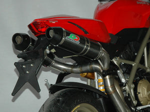 QD EXHAUST Ducati Streetfighter 1098/848 Full Exhaust System "Magnum" (EU homologated) – Accessories in the 2WheelsHero Motorcycle Aftermarket Accessories and Parts Online Shop