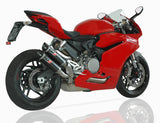 QD EXHAUST Ducati 959 Panigale (16/19) Dual Slip-on Exhaust "Magnum" (EU homologated) – Accessories in the 2WheelsHero Motorcycle Aftermarket Accessories and Parts Online Shop