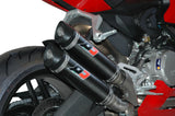 QD EXHAUST Ducati 959 Panigale (16/19) Dual Slip-on Exhaust "Magnum" (EU homologated) – Accessories in the 2WheelsHero Motorcycle Aftermarket Accessories and Parts Online Shop