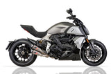 QD EXHAUST Ducati Diavel 1260 (19/22) Semi-Full Dual Exhaust System "Twin Gunshot" (EU homologated) – Accessories in the 2WheelsHero Motorcycle Aftermarket Accessories and Parts Online Shop