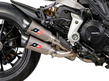 QD EXHAUST Ducati Diavel 1260 (19/22) Semi-Full Dual Exhaust System "Twin Gunshot" (EU homologated) – Accessories in the 2WheelsHero Motorcycle Aftermarket Accessories and Parts Online Shop