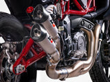 QD EXHAUST Indian FTR 1200 Exhaust Mid-Pipe (for Magnum silencers; racing) – Accessories in the 2WheelsHero Motorcycle Aftermarket Accessories and Parts Online Shop