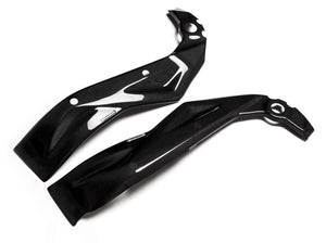 CARBON2RACE Aprilia Tuono V2 1000 Carbon Frame Covers – Accessories in the 2WheelsHero Motorcycle Aftermarket Accessories and Parts Online Shop