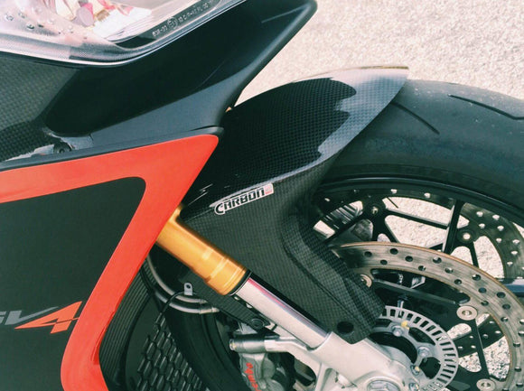 CARBON2RACE Aprilia Tuono V4 (11/20) Carbon Front Fender – Accessories in the 2WheelsHero Motorcycle Aftermarket Accessories and Parts Online Shop