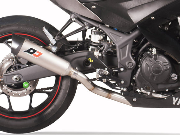 QD EXHAUST Yamaha YZF-R3 Full Exhaust System 