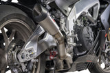 QD EXHAUST Aprilia RSV4 (18/20) Semi-Full Exhaust System "Gunshot" (racing) – Accessories in the 2WheelsHero Motorcycle Aftermarket Accessories and Parts Online Shop