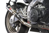 QD EXHAUST Aprilia RSV4 (18/20) Semi-Full Exhaust System "Gunshot" (racing) – Accessories in the 2WheelsHero Motorcycle Aftermarket Accessories and Parts Online Shop