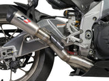 QD EXHAUST Aprilia RSV4 (18/20) Semi-Full Exhaust System "Gunshot" (racing) – Accessories in the 2WheelsHero Motorcycle Aftermarket Accessories and Parts Online Shop