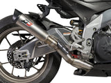 QD EXHAUST Aprilia RSV4 (18/20) Semi-Full Exhaust System "Tri-Cone" (racing) – Accessories in the 2WheelsHero Motorcycle Aftermarket Accessories and Parts Online Shop