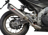 QD EXHAUST Aprilia RSV4 (18/20) Semi-Full Exhaust System "Tronco-Cono" (EU homologated) – Accessories in the 2WheelsHero Motorcycle Aftermarket Accessories and Parts Online Shop